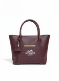 HERMES LONDON Textured Tote Handbag