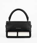 Pastel Color-Block Satchel
