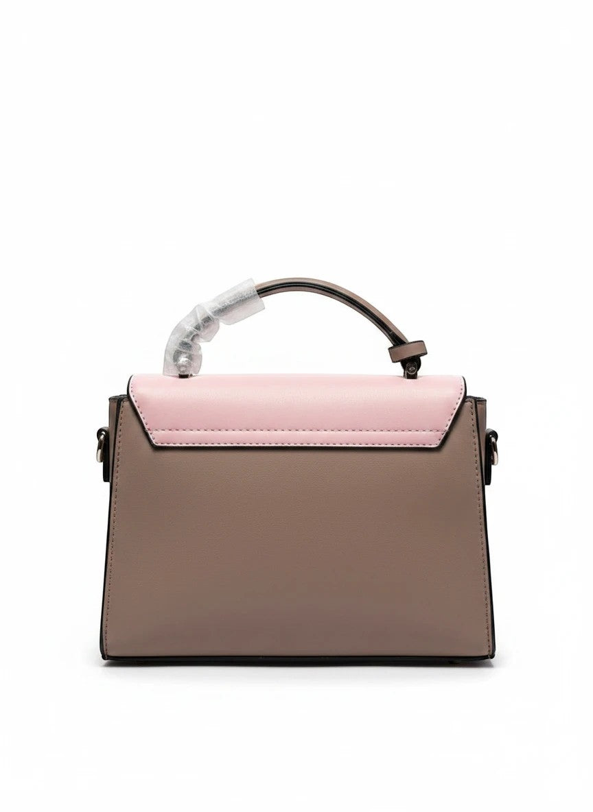 Chloe Color-Block Satchel