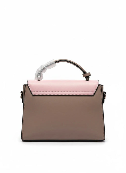 Chloe Color-Block Satchel