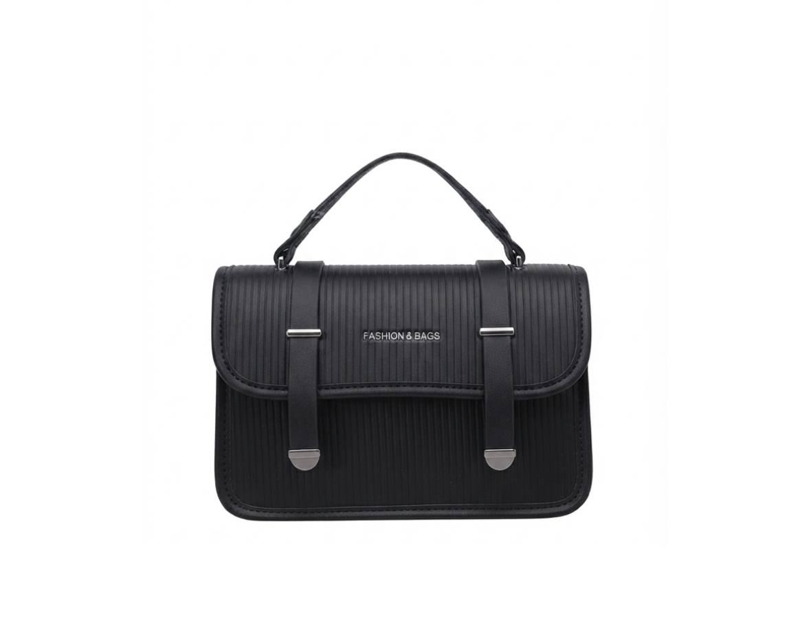 Luxe Textured Bag