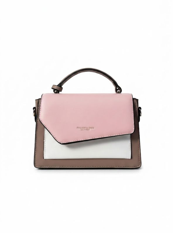 Chloe Color-Block Satchel